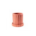 Seletti Magna Graecia Terracotta Vase With Saucer - Dorico