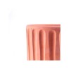 Seletti Magna Graecia Terracotta Vase mit Untertasse - Dorico