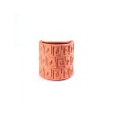 Seletti Magna Graecia Terracotta Wall Vase - Greche