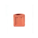 Seletti Magna Graecia Terracotta Wall Vase - Greche
