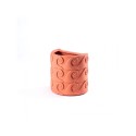 Seletti Magna Graecia Terracotta Wall Vase - Onde