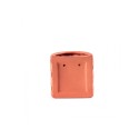 Seletti Magna Graecia Terracotta Wall Vase - Onde