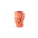 Seletti Magna Graecia Terracotta Vase - Man