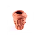 Seletti Magna Graecia Terracotta Vase - Man