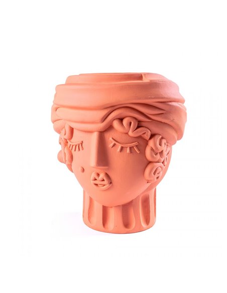 Seletti Magna Graecia Terracotta Vase - Woman