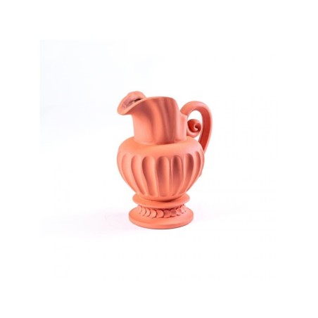 Seletti Magna Graecia Terracotta Vase - Caraffa