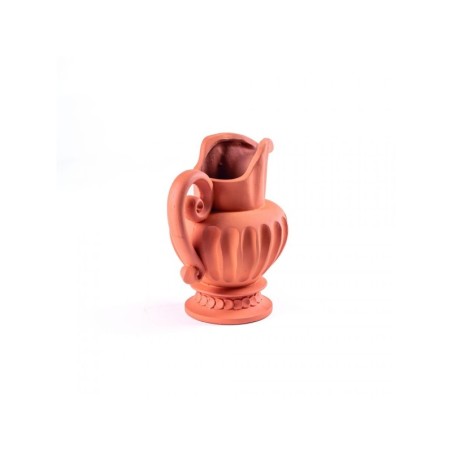 Seletti Magna Graecia Terracotta Vase - Caraffa