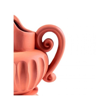 Seletti Magna Graecia Terracotta Vase - Caraffa