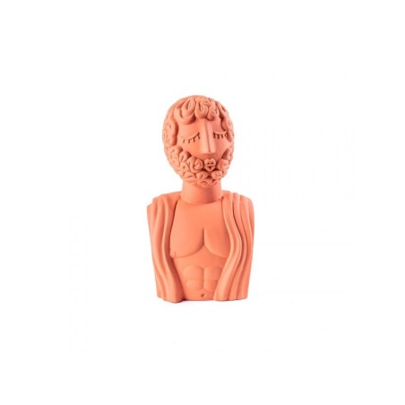 Seletti Magna Graecia Terracotta Bust Man home accessory
