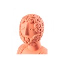 Seletti Magna Graecia Terracotta Bust Man home accessory