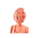 Seletti Magna Graecia Terracotta Bust Poppea home accessory