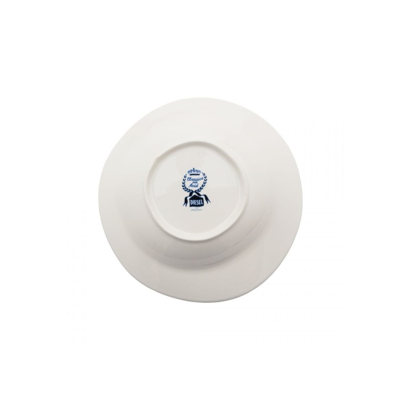 Seletti Diesel Classic on acid Suppenteller - Flower Bird