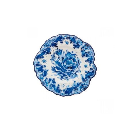 Seletti Diesel Classic On Acid Dessert plate - Delf Rose