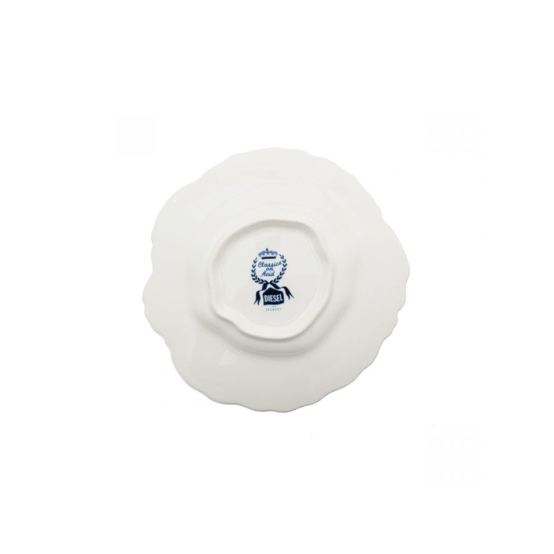 Seletti Diesel Classic On Acid Dessertteller - Delf Rose