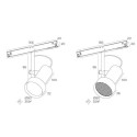 Buy Trizo21 2Thirty Track 48V track lighting fixture online with professional support.