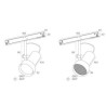 Trizo21 2Thirty Track 48V | Schienenleuchte | Lightandshade.be