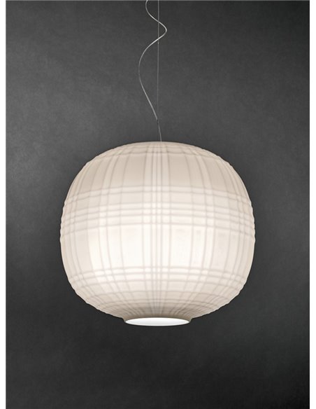 Foscarini Tartan Led suspension lamp