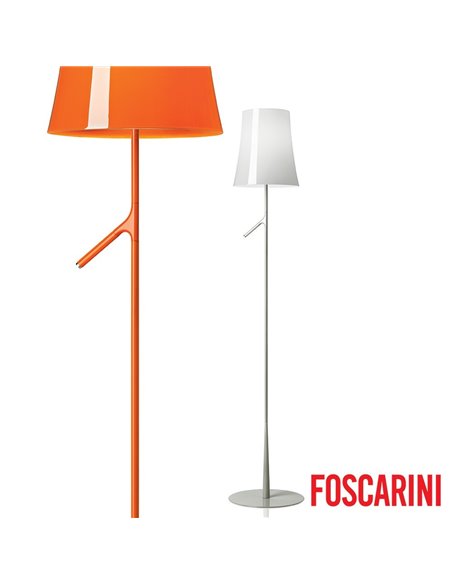 Foscarini Birdie Reading Led floor lamp
