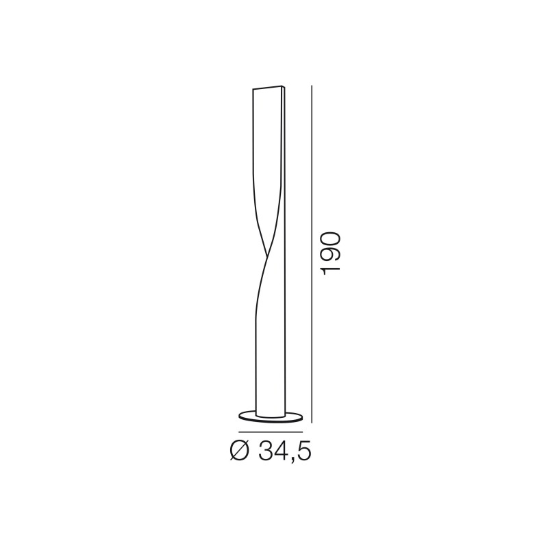 Kundalini EVITA Floorlamp