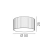 Kundalini GIASS 50 Pendant lamp