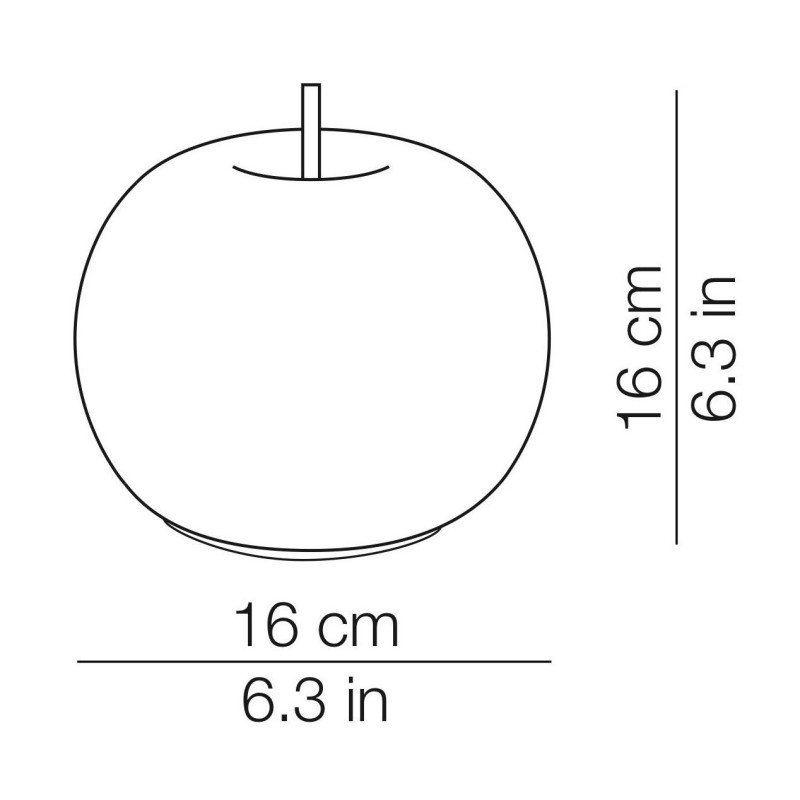 Kundalini KUSHI 16 TABLE Table lamp