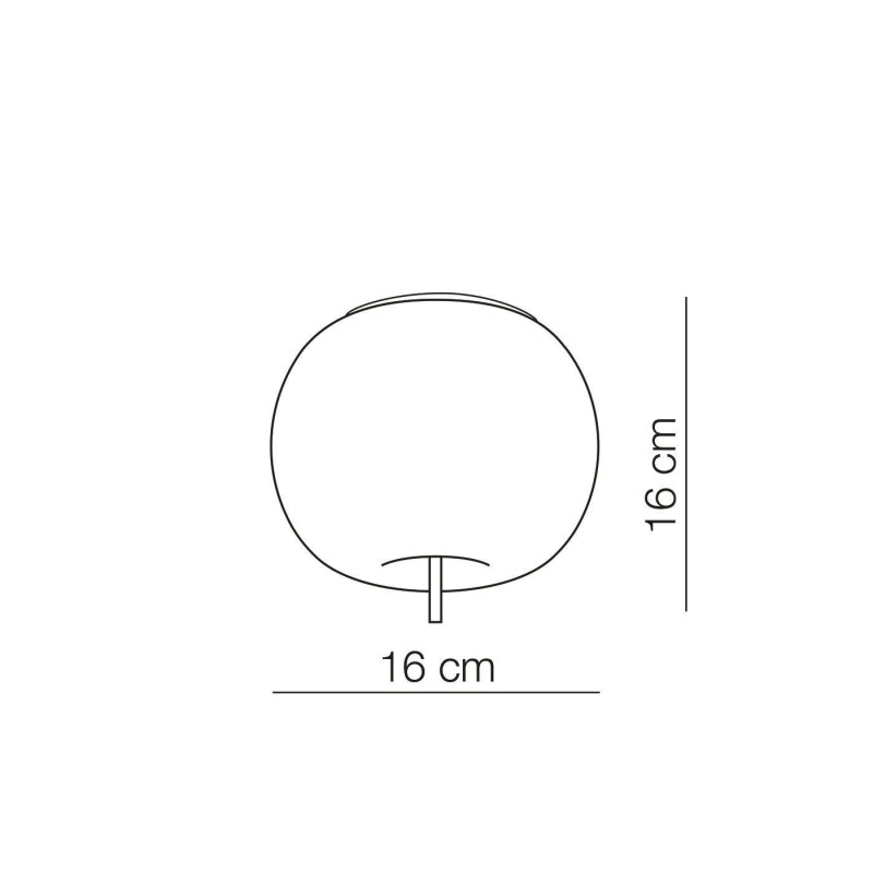 Kundalini KUSHI 16 CEILING Ceiling Light