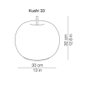 Kundalini KUSHI 33 TABLE Table lamp