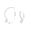 Kundalini KYUDO Floorlamp