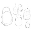 Kundalini LANNA' SUSPENSION Pendant lamp