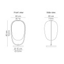 Kundalini LANNA' TABLE Table lamp