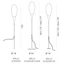 Kundalini SPILLO OUTDOOR FLOOR Floorlamp