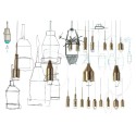 Kundalini YUMA Pendant lamp