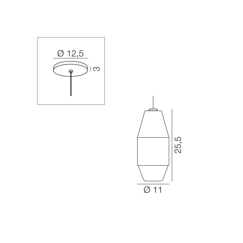 Kundalini YUMA Pendant lamp