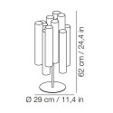 Kundalini TOOT TABLE Table lamp