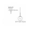 Kundalini DEW FALSE CEILING Pendant lamp