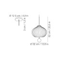 Kundalini LILLI  Pendant lamp
