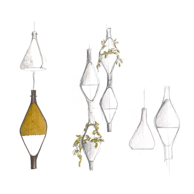 Kundalini VICEVERSA Pendant lamp
