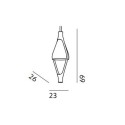Kundalini VICEVERSA Pendant lamp