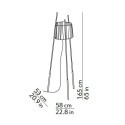 Kundalini Tyla floor lamp