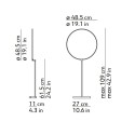 Kundalini Poise table lamp