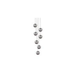 Kundalini Dew 7 Chandelier suspension lamp