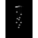 Kundalini Dew 9 Chandelier suspension lamp