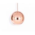 Copper round 25cm