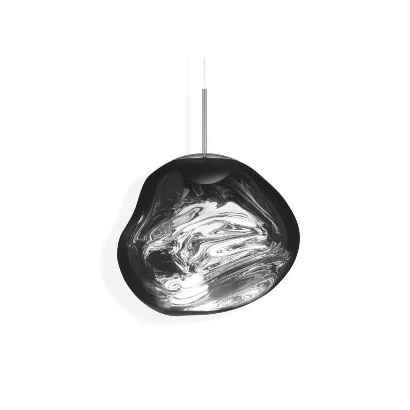 melt led pendant chrome