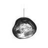 melt led pendant chrome