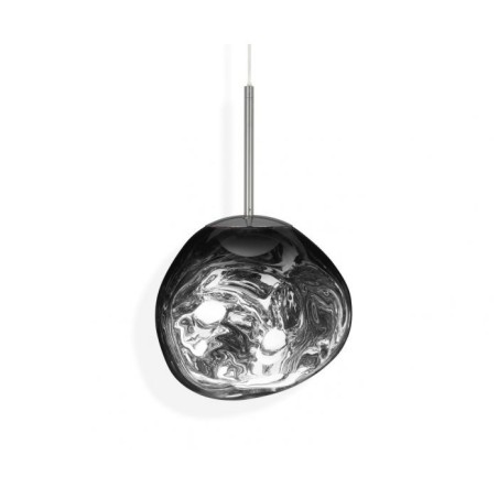 melt mini led pendant chrome