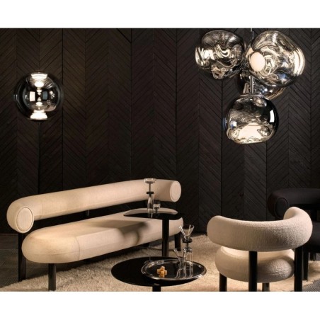 melt led chandelier small sfeer