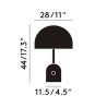 bell table technisch