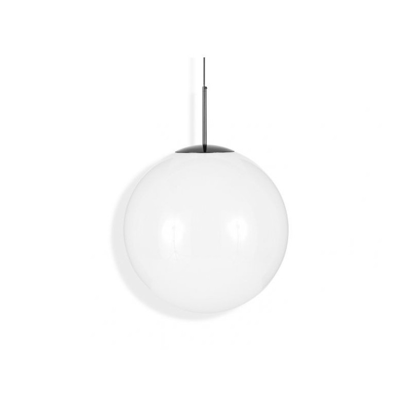 globe pendant 50cm opaal