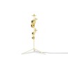 Tom Dixon Mirror Ball Stand Chandelier Bodenlampe